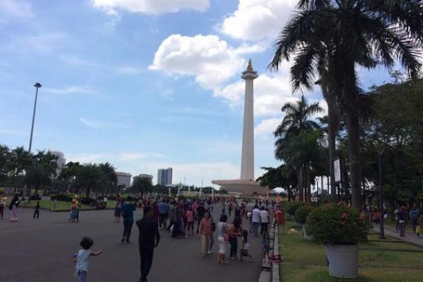 Jakarta Diprakirakan Berawan Tebal pada Pagi Hingga Sore