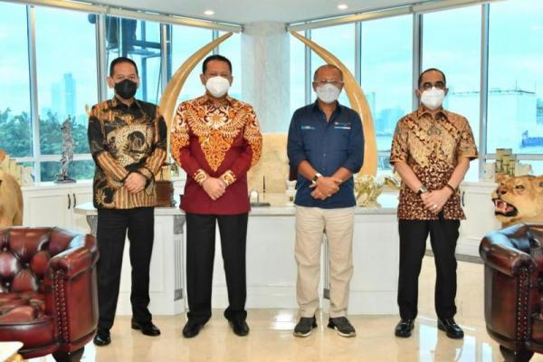 Bamsoet&nbsp;juga mengapresiasi perjalanan PT Bukit Asam yang pada 2 Maret 2021 memasuki usia ke-40 tahun.
