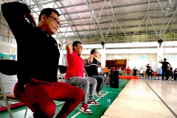 Bangunlah Jiwa dan Badannya untuk Indonesia Raya