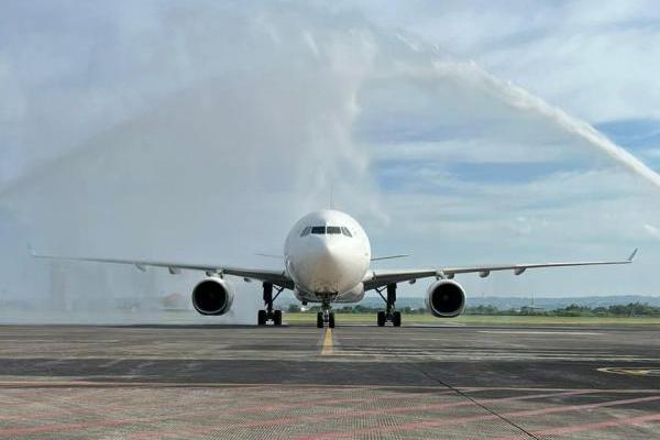 Jumlah penumpang Garuda Indonesia Group meningkat 18,54 persen menjadi 23,67 juta