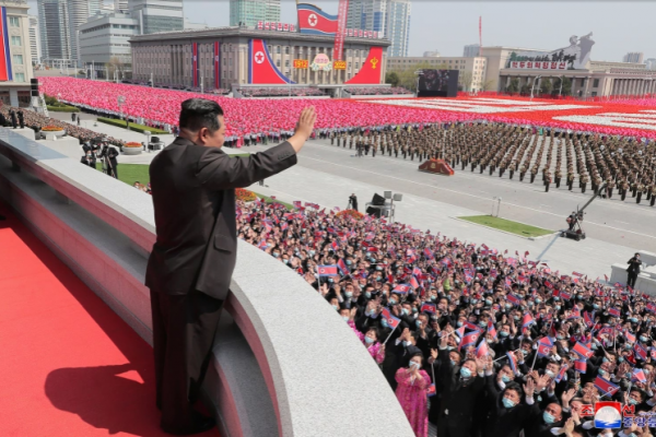 Pyongyang yang memiliki senjata nuklir biasanya menggunakan hari libur, yang dikenal sebagai Hari Matahari (The Day of the Sun) untuk memamerkan persenjataan terbarunya.