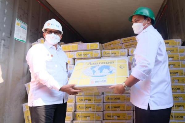 Perum Bulog pastikan daging kerbau impor bebas wabah PMK.