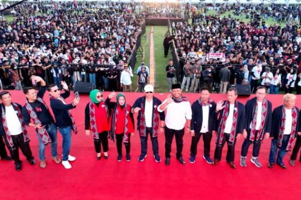 Puluhan ribu warga desa se-Indonesia dukung Ganjar Presiden 2024