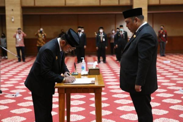Harapan baru akselerasi kemajuan pertanian, Kementan lantik dirjen baru perkebunan.