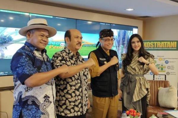 Menteri Pertanian Syahrul Yasin Limpo (SYL) menegaskan pentingnya peran sektor pertanian di Indonesia hingga saat ini.