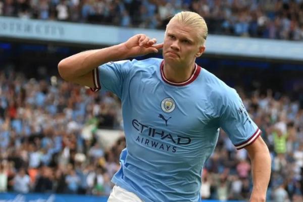 Rekor Anyar Haaland pasca City Gebuk Bayern 3-0