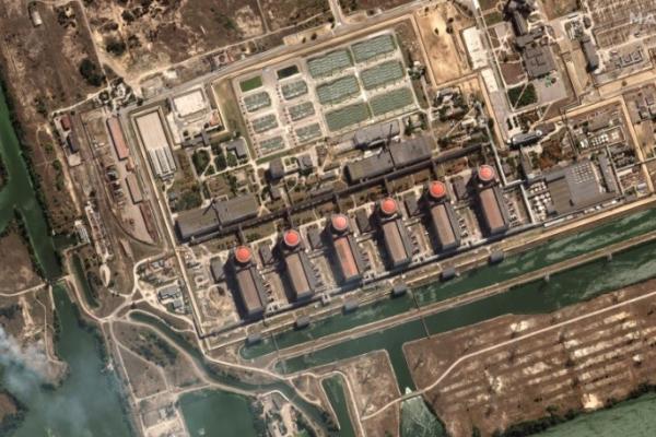 Serangan pesawat nirawak Ukraina dilaporkan menghantam dua fasilitas di Pembangkit Listrik Tenaga Nuklir (PLTN) Zaporizhzhia yang dikuasai Rusia