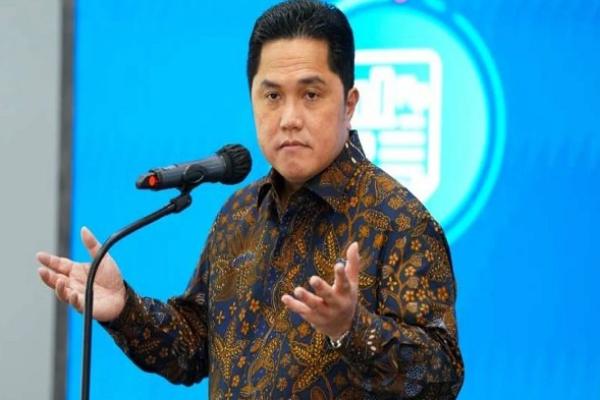 Sosok Menteri BUMN Erick Thohir bisa menjadi penentu kemenangan pada Pilpres 2024.