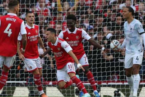 Martinellii telah&nbsp;cetak 12 gol sepanjang musim ini di Liga Primer edisi 2022/23, sementara Saka dan Odegaard masing-masing menorehkan 10 gol