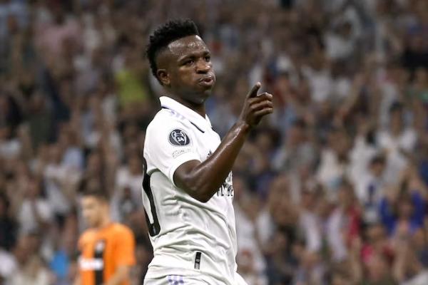 Vinicius Ingin Sumbang Banyak Gelar untuk Madrid
