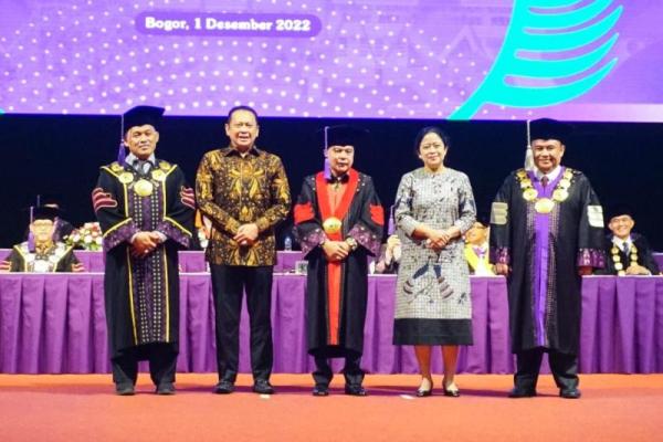 Dasco menekankan bahwa Pemilu yang berkualitas sangat ditentukan oleh kualitas partai politik.
