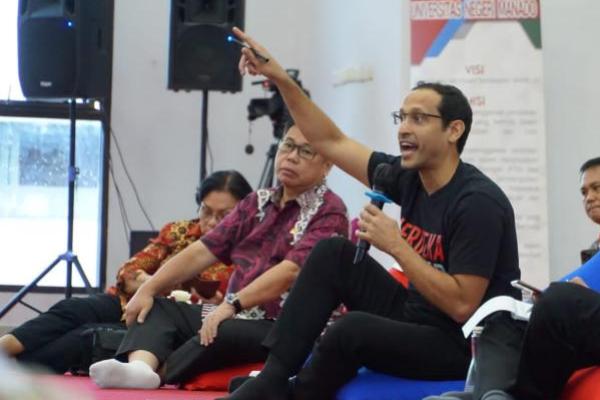 Nadiem: Jangan Lewatkan MBKM hanya Karena Cengeng
