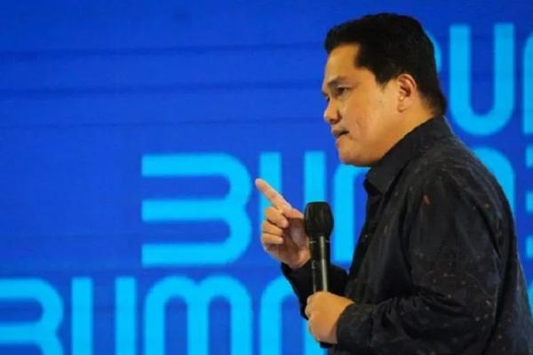 Erick Thohir memastikan BUMN punya cadangan emas yang cukup untuk dijadikan tabungan masyarakat