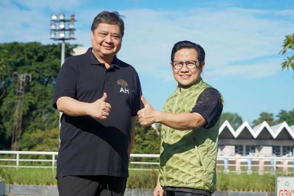 Pertemuan Ketua Umum (Ketum) Partai Golkar, Airlangga Hartarto dengan Ketum PKB Muhaimin Iskandar dinilai bisa mengubah peta koalisi Pilpres 2024.