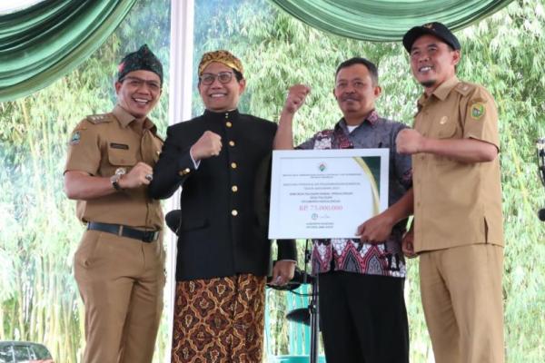 Ekspor produk pertanian ke Singapura, BUM Desa Pulosari raup ratusan juta