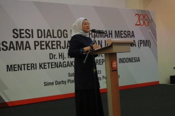 Menaker Beri Tujuh Pesan kepada Para Pekerja Migran di Malaysia