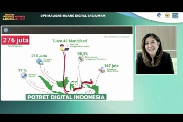Ruang Digital Hadirkan Dampak Positif Bagi Masyarakat dan Pertumbuhan UMKM