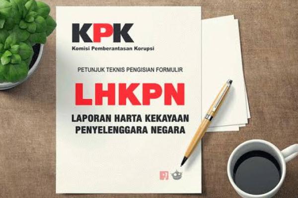 Rudy Mas`ud melaporkan harta kekayaan ke Komisi Pemberantasan Korupsi (KPK) terbaru pada tanggal 20 Maret 2025.