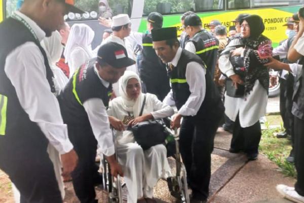 Petugas PPIH Arab Saudi ikuti Geladi Posko Kesiapan Pelayanan Haji 2023