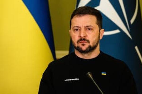 Presiden Ukraina, Volodymyr Zelenskyy, tengah menjajaki kerja sama strategis dengan negara-negara di kawasan Timur Tengah.