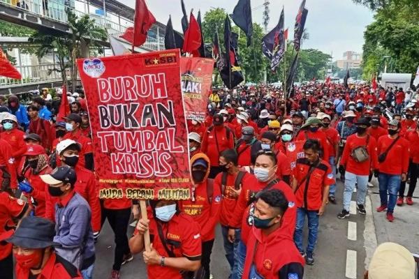 Polri menegaskan komitmennya untuk menjamin hak konstitusional para buruh dalam menyampaikan pendapat pada peringatan Hari Buruh Internasional.