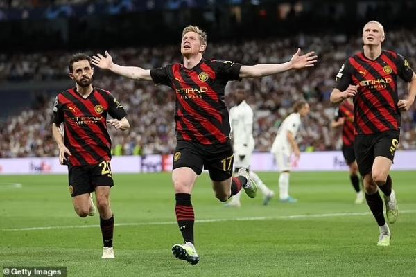 Playmaker Manchester City, Kevin De Bruyne, dikabarkan belum menyetujui tawaran perdana yang diajukan Al-Ittihad.