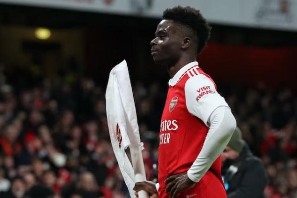 Bukayo Saka dipastikan akan tetap menjadi bagian dari Arsenal dalam jangka panjang.