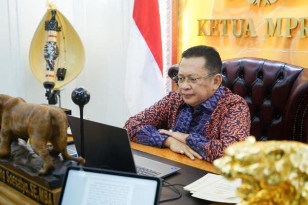 Ketua MPR: Konstitusi Harus Mampu Menjawab Tantangan dan Dinamika Zaman