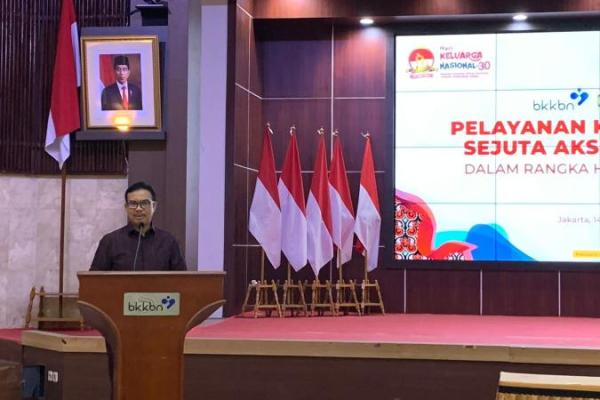 Kepala BKKBN, Hasto Wardoyo menuturkan bahwa di masa pandemi COVID-19 terjadi suatu konstriksi kegiatan pelayanan, yang ditandai dengan meningkatkan angka&nbsp;unmet need.