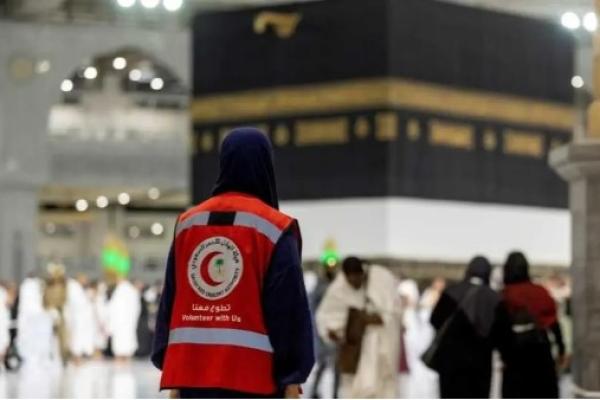 Lebih dari 2.200 praktisi kesehatan yang siap melayani para peziarah jika terjadi keadaan darurat