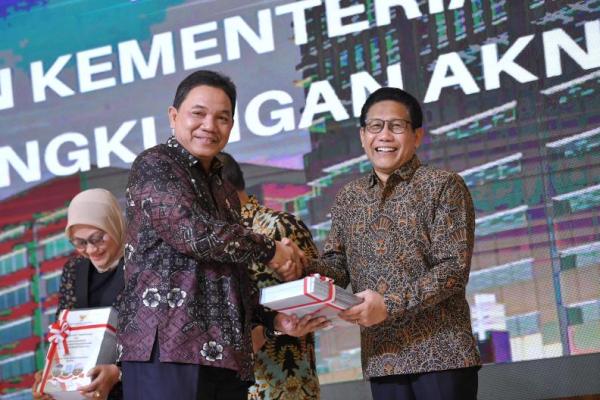 Capaian ini berdasarkan Laporan Keuangan Kemendes PDTT tahun 2022 dari Badan Pemeriksa Keuangan (BPK) RI.