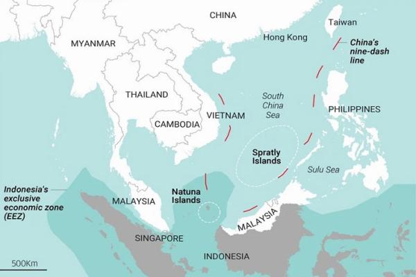 Filipina menuduh militer dan Penjaga Pantai China sengaja melakukan provokasi terhadap pesawat dan perahu pemerintah Filipina, di Laut China Selatan