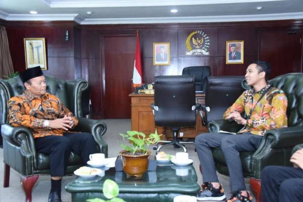 Terima Delegasi PPMI Mesir, HNW: Perlu Disiapkan Sumberdaya Muslim yang Cinta Bangsa