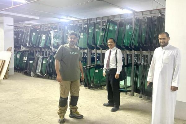 Importir SAG mengatakan, produk kaca mobil dari Indonesia mempunyai kualitas yang sangat bagus atau di atas standar normal.&nbsp;