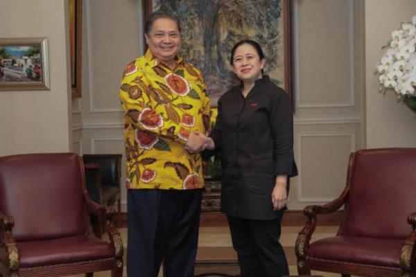 Airlangga berharap perbedaan pilihan masyarakat Indonesia hanya pada 14 Februari saja, dan setelah itu dapat kembali bersatu dan bersama-sama.