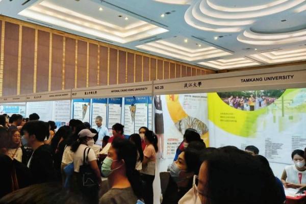 46 universitas terkemuka di Taiwan berpartisipasi dalam pameran pendidikan Taiwan Higher Education Fair Indonesia
