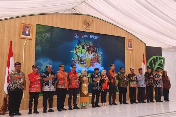 Provinsi Kaltara terus mendorong penggunaan produk dan konsumsi pangan lokal.&nbsp;