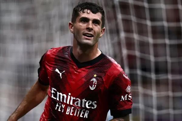 Pulisic Kecewa AC Milan Lesu di Liga Champions