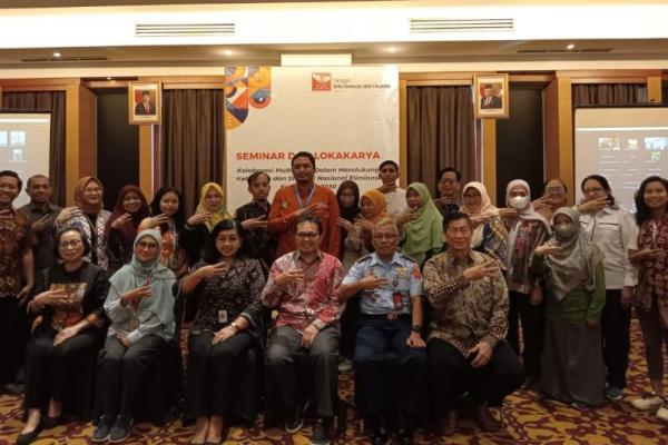 Kompleksitas persoalan kusta menjadi salah satu alasan diperlukan adanya kerjasama antar lembaga.