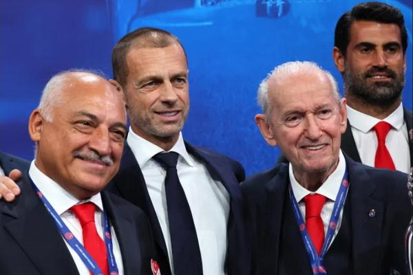 &nbsp;
Inggris dan Irlandia Didapuk Jadi Tuan Rumah Euro 2028