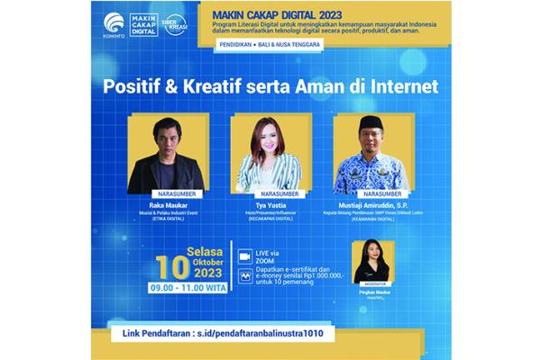 Ini Kiat-kiat yang Diperlukan Agar Cakap Bermedia Digital