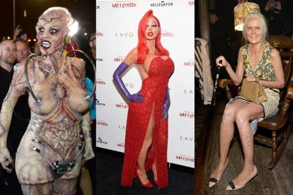 Demi Penampilan Terbaik, Heidi Klum Rencanakan Kostum Halloween Selama Setahun