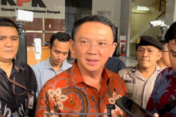 Ahok diperiksa sebagai saksi dalam kasus dugaan korupsi pengadaan LNG.