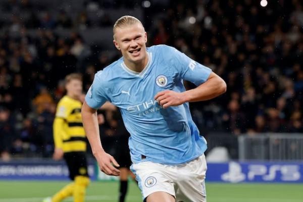 Tak hanya Haaland, John Stones dan Manuel Akanji juga dilaporkan telah siap untuk kembali merumput pada laga kontra Burnley&nbsp;
