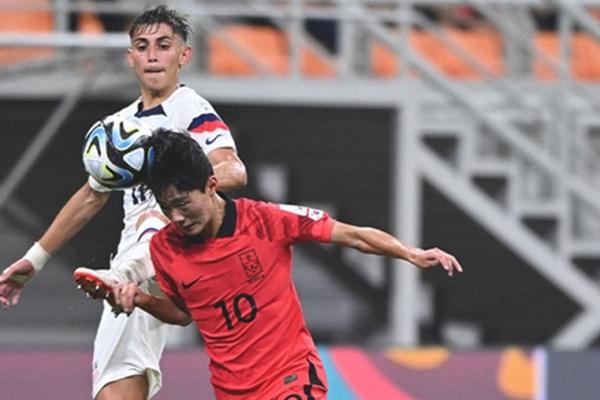Gol Timnas Amerika Serikat U-17 dicetak oleh Nimfasha Berchimas (7&rsquo; dan 73&rsquo;) serta Cruz Medina (49&rsquo;)