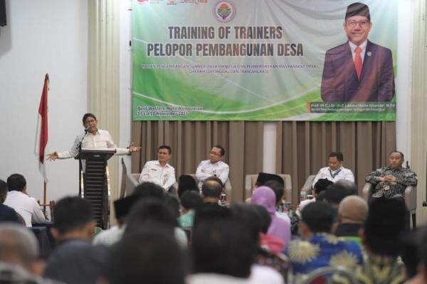 Gus Halim: Tokoh Agama dan Santri Harus Terlibat dalam Pembangunan Desa