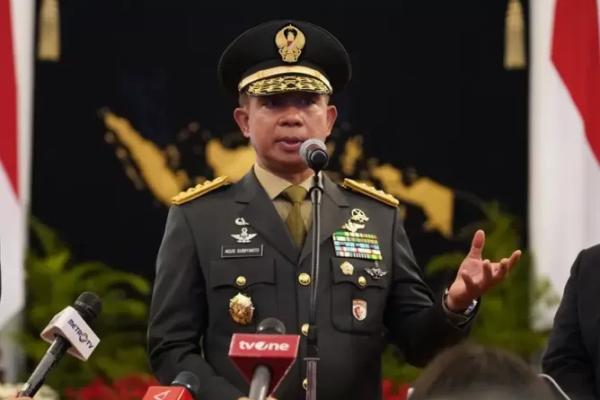 Panglima TNI Jenderal Agus Subiyanto melakukan&nbsp; rotasi dan mutasi ke 183 perwira tinggi TNI