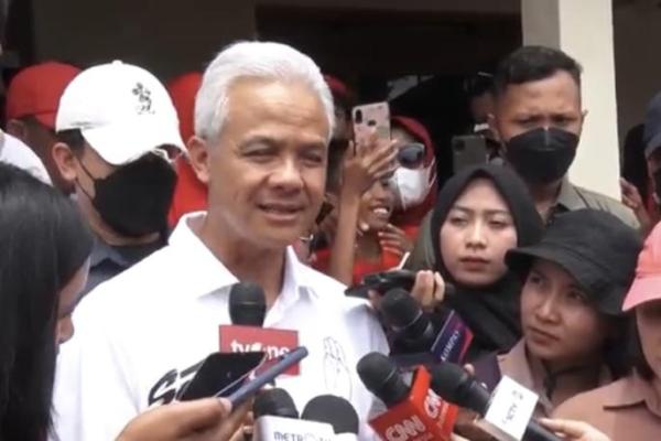 Tiga Upaya Ganjar Hadapi Kekalahan Pilpres 2024