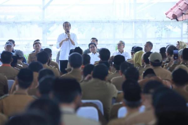 Akuntabilitas Baik, Presiden Jokowi Janji Naikkan Dana Desa