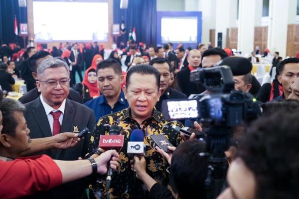 Ketua MPR Ajak Notaris Jaga Kepastian Hukum dan Menghindari Keterbelahan